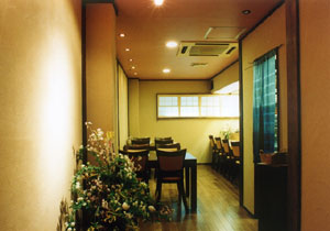 店舗設計「日本料理店 美好」