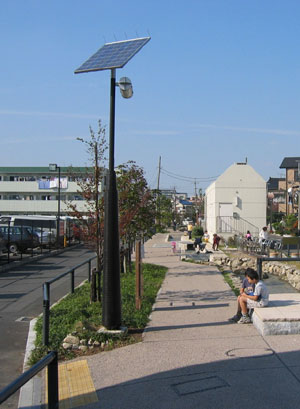 公共設備設計「平常時の街灯としての照度」