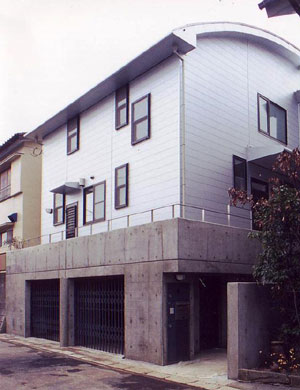 二世帯住宅設計「菅生の家」