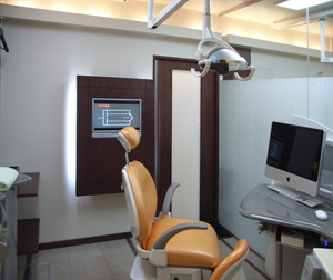 山手歯科クリニック診療室